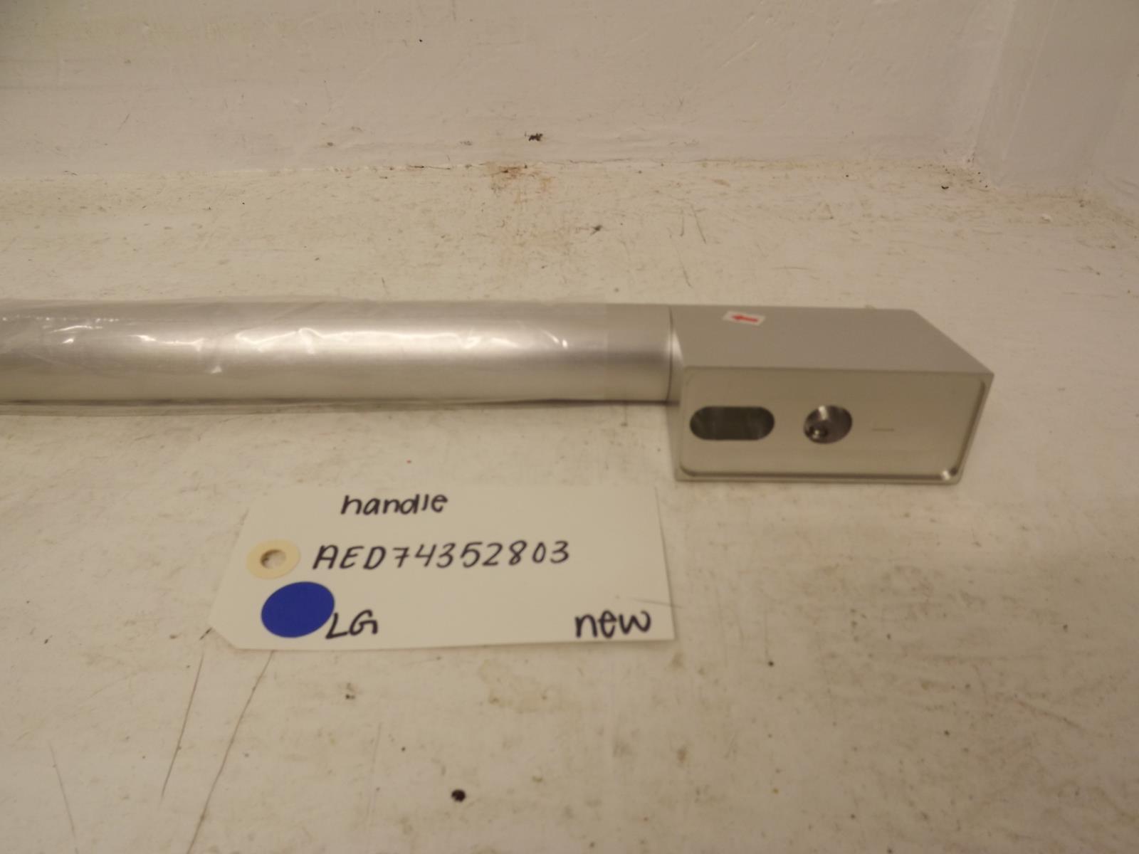LG Refrigerator AED74352803 Handle New *SEE NOTE* LG Refrigerator AED74352803 Handle New *SEE NOTE*
